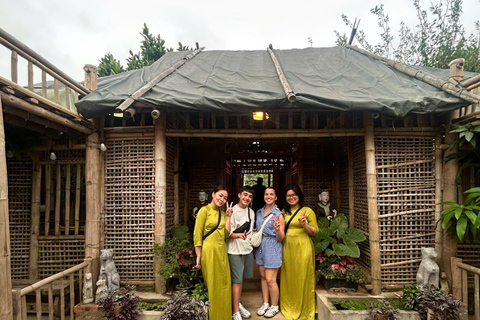 Hanoi Jeep Tour Private: Hidden Art House & Custom Route Private tour for 2 people
