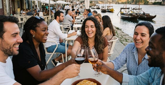 Porto: Foodtour auf dem Bolhão-Markt mit Francesinha & Portwein