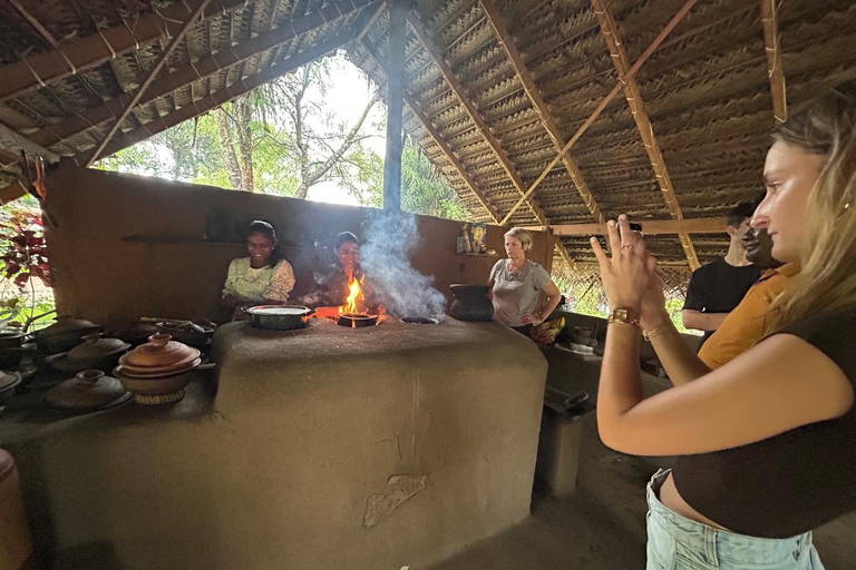 Colombo to Sigiriya Village Experience with Lunch