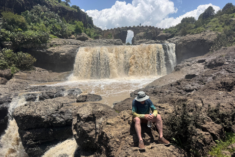 From Addis: Blue Nile Gorge, Baboons & Waterfalls