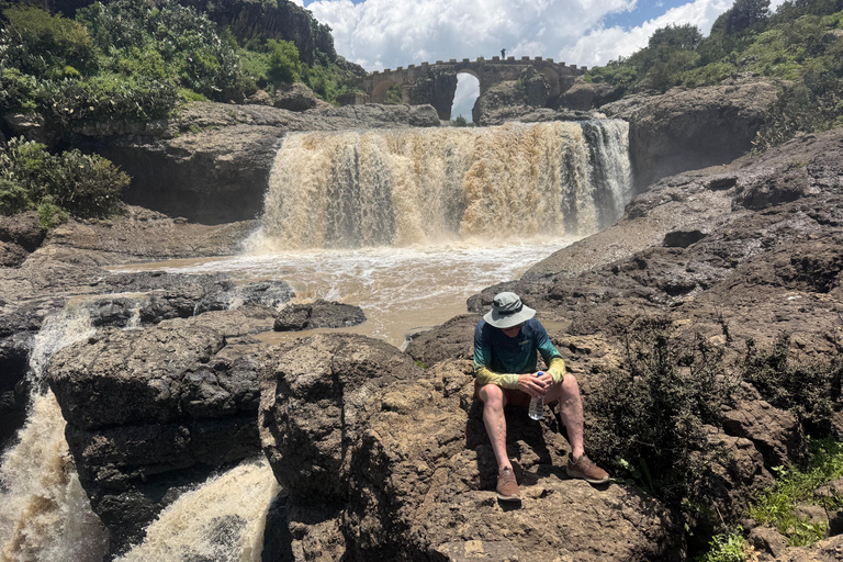 From Addis: Blue Nile Gorge, Baboons & Waterfalls