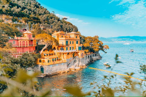 From Milan: Genoa, Serravalle & Portofino - Private Day Trip