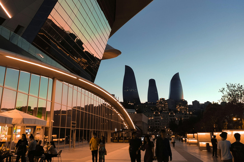 Baku: ATV Adventure and City Highlights Tour Baku: ATV Adventure + Old City & Boulevard Tour