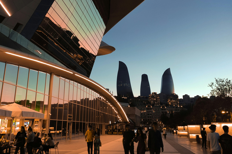 Baku: ATV Adventure and City Highlights Tour Baku: ATV Adventure + Old City & Boulevard Tour