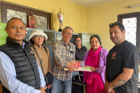 Kathmandu: Nepali Family Home Visit with Meal