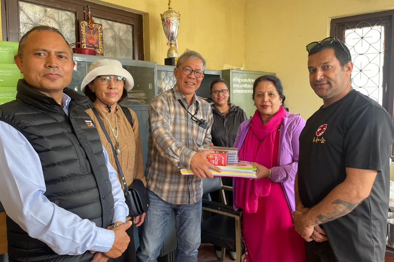 Kathmandu: Nepali Family Home Visit with Meal