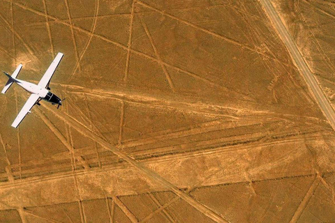 Ica: Flight over the Nazca Lines from the Nazca Aerodrome