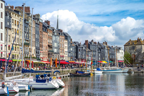 From Paris: Étretat Cliffs & Honfleur Port Full-Day Trip