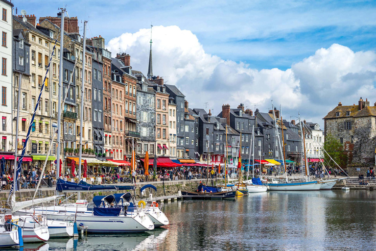 From Paris: Étretat Cliffs & Honfleur Port Full-Day Trip