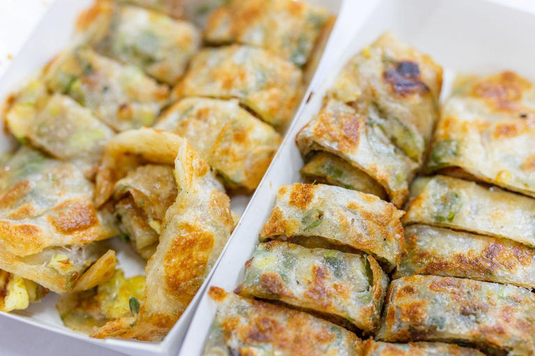 Taipei: desayuno tradicional taiwanés, mercado y degustación de té