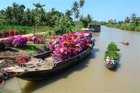 Delta del Mekong - Mercado Flotante de Cai Rang 2 Días Tour privado