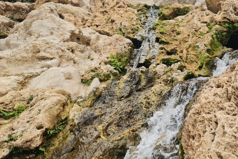 Muscat: Fins View, Wadi Jahal & Bimmah Tour