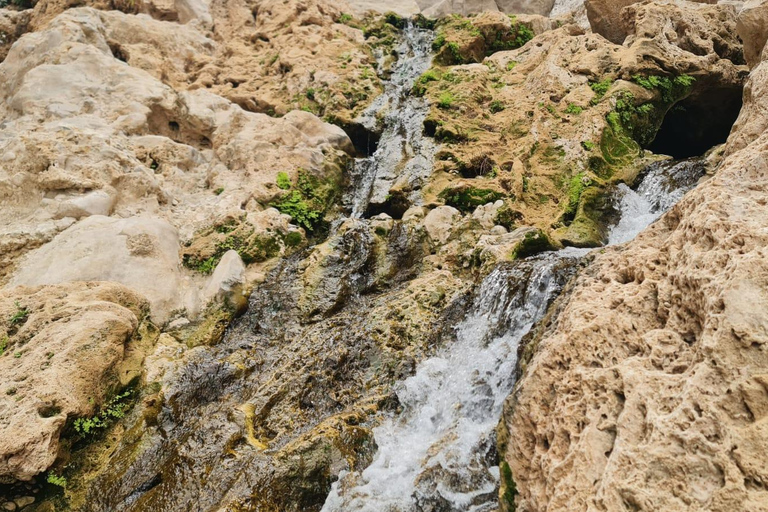 Muscat: Fins View, Wadi Jahal & Bimmah Tour