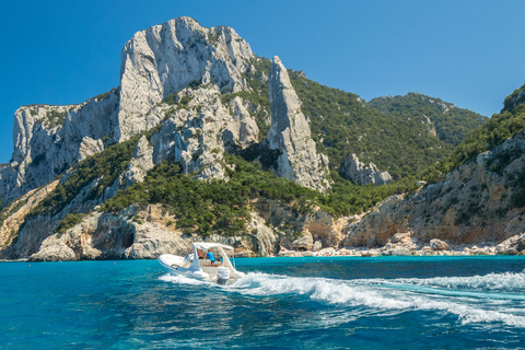 Santa Maria Navarrese: Guided Maxi Tour along the Baunei Coast