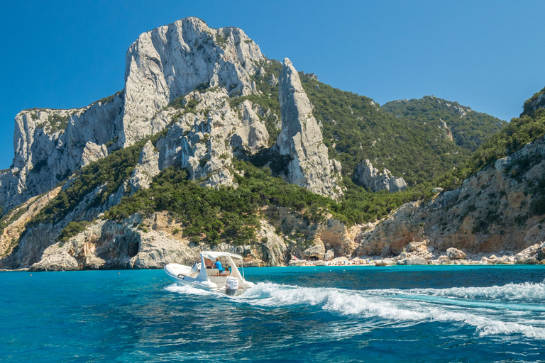 Santa Maria Navarrese: Guided Maxi Tour along the Baunei Coast