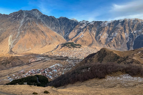 Tbilisi: Kazbegi, Jvari Monastery & Ananuri Day Trip