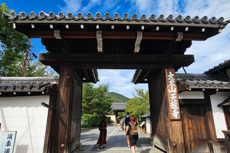 Kyoto: Arashiyama Bamboo Grove 3-stündige geführte TourPrivate Tour