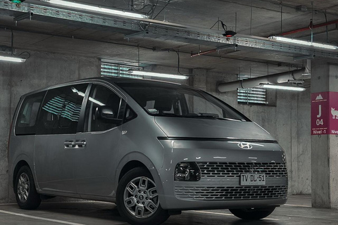 Trasferimento privato: tra Santiago e l&#039;aeroporto