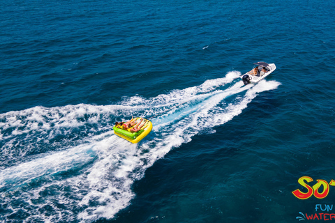 Inflatable Rides Experience at Sotos Watersports, Faliraki