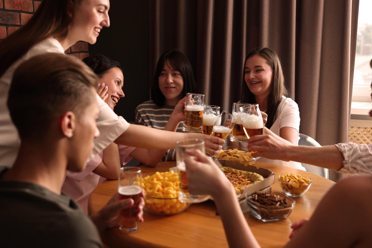 Canadian Beer Guided Tasting Tour of Montreal Bars & Pubs