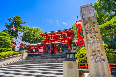 Osaka: Kiyomizu, Fushimi Inari, Nara & Gion Private Sightseeing Tours