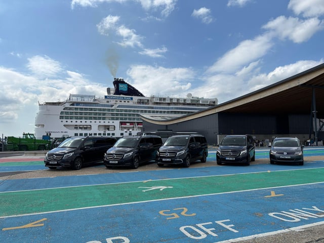 Transfert privé de Londres au port de Southampton