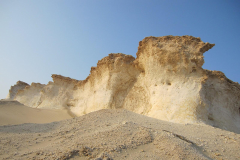 Doha: West Qatar Richard Serra Sculpture, Mushroom Rock Tour