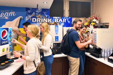 Tokyo : soirée karaoké à Shibuya avec cabine privéeTokyo : Soirée karaoké à Shibuya avec cabine privée