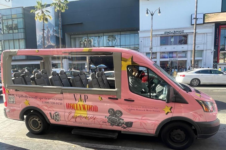 Los Angeles: tour in autobus delle case delle star e delle scene dei film (1,5-2 ore)