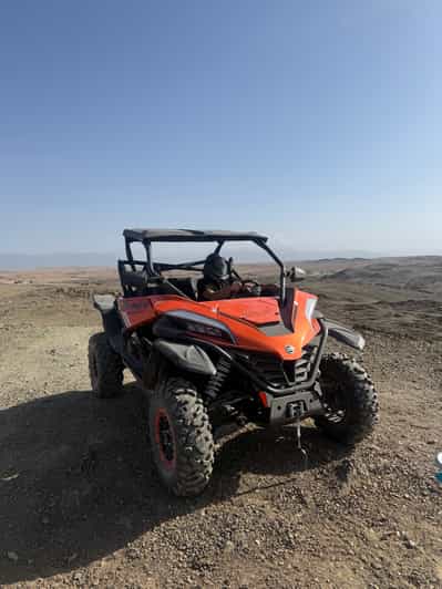 Marrakech: SSV Buggy Touren in der Agafay Wüste - 1000cc SPORT R - buggy