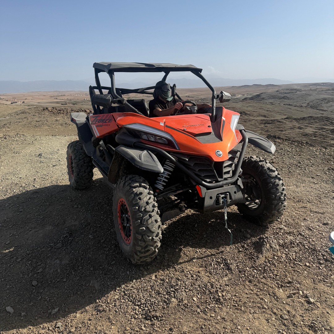 Marrakech: SSV Buggy Touren in der Agafay Wüste - 1000cc SPORT R - buggy
