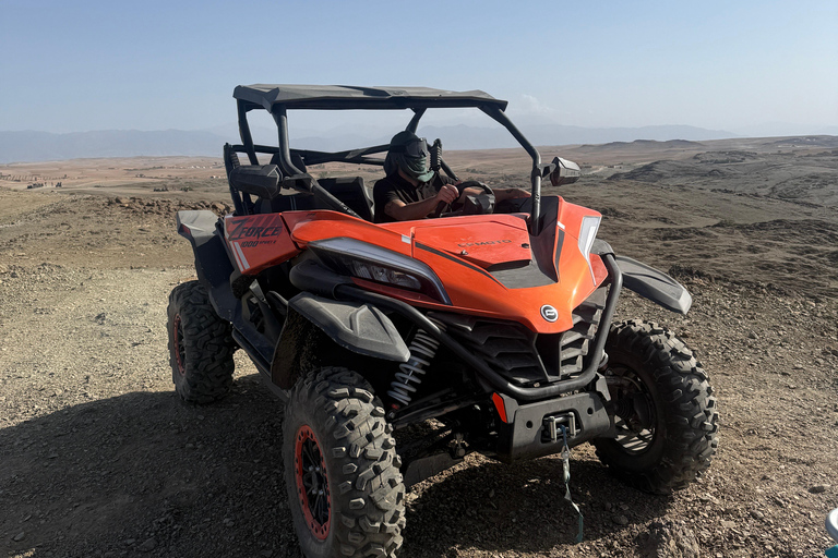 Marrakech: SSV Buggy Tours in Agafay Desert - 1000cc SPORT R