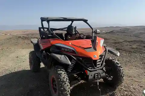 Marrakech: Excursiones en Buggy SSV en el desierto de Agafay - 1000cc SPORT R