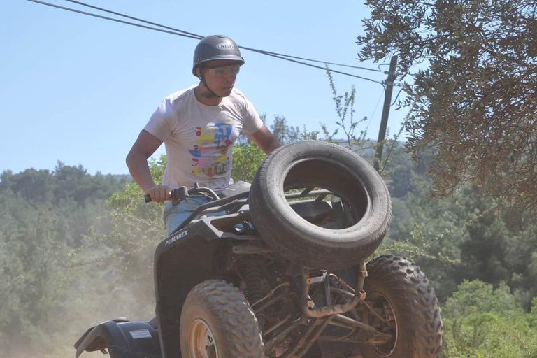 Safari privado en quad ATV por Marmaris