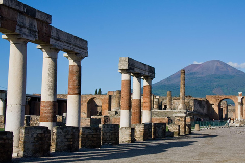 Sorrento: Dagtrip Pompeii en de Vesuviusberg met gids