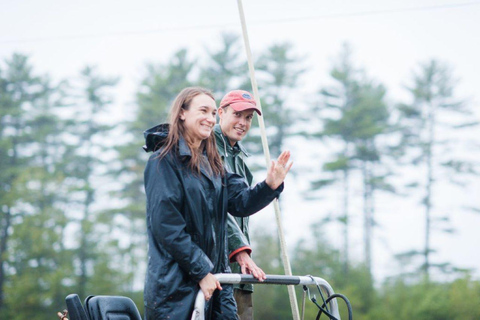 Guided Tour of a Local New England Cranberry Farm