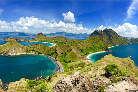 Labuan Bajo: Panorama vid solnedgången, nationalparkTRIPEDIA1