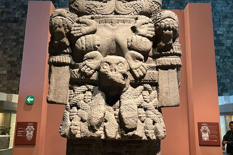 Mexico City: Anthropology Museum Tour with Archaeologist