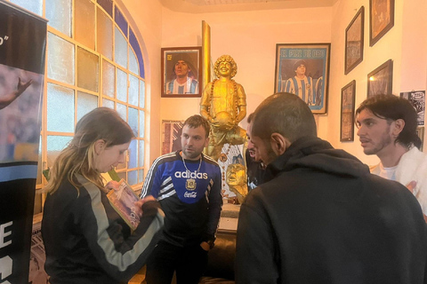 布宜诺斯艾利斯：D10S故居门票含接送服务布宜诺斯艾利斯：上帝之家门票及接送服务