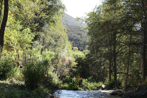 Vale de Pauma: Excursão de tirolesa