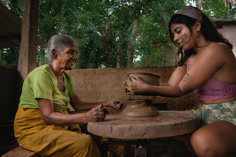 3-Day Mahiyanganaya Wildlife, Waterfalls, Culture, Yala Drop