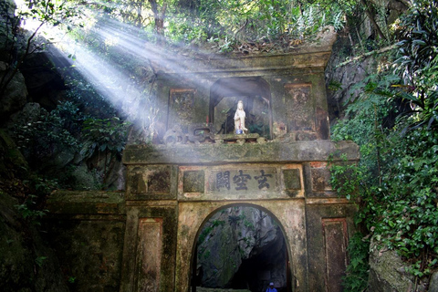 Marble Mountain - Lady Budha -Danang -Han River Night Cruise Small Group Tour from Hoi An