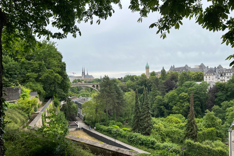 Luxembourg: Listening to Luxembourg Musical Guided Tour