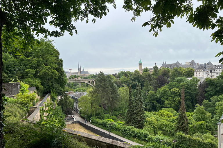 Luxembourg: Listening to Luxembourg Musical Guided Tour