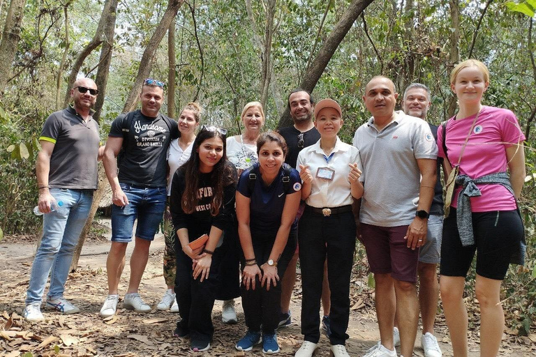 Cu Chi Tunnels Half-Day Tour with Shooting Range Group Maximum 25 People