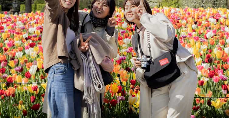 Amsterdam: Keukenhof Entry & Shuttlebus with Flexible Return photo 2