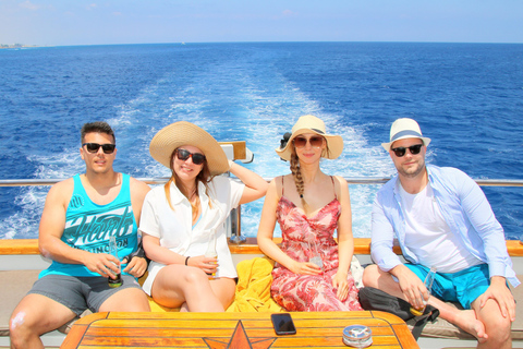 Ayia Napa's Biggest Boat | Cruise with Lunch and Swimming Ayia Napa: Boat Cruise with Buffet Lunch and Swimming