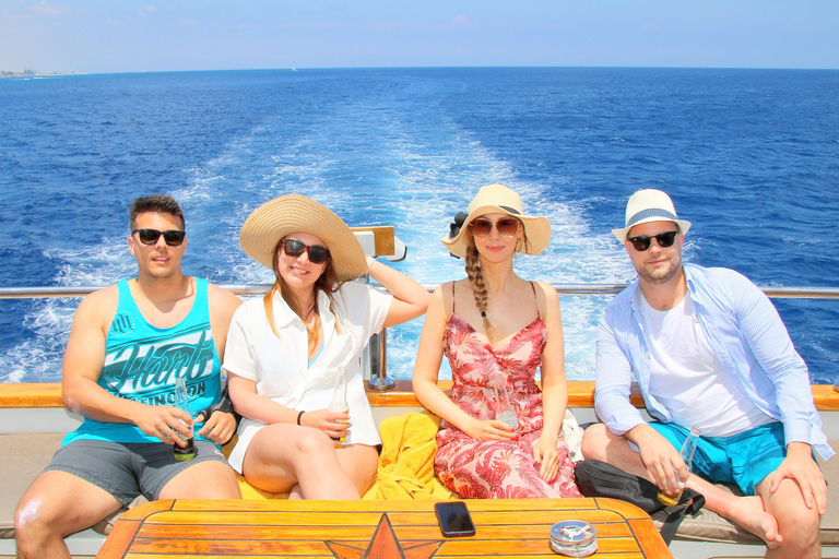 Ayia Napa's Biggest Boat | Cruise with Lunch and Swimming Ayia Napa: Boat Cruise with Buffet Lunch and Swimming