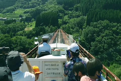 Fukuoka: Takachiho Gorge & Scenic Railway One Day Tour Limited-Time One-Day Tour (Excluding Admission Fees)