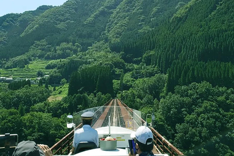Fukuoka: Takachiho Gorge & Scenic Railway One Day Tour Limited-Time One-Day Tour (Excluding Admission Fees)